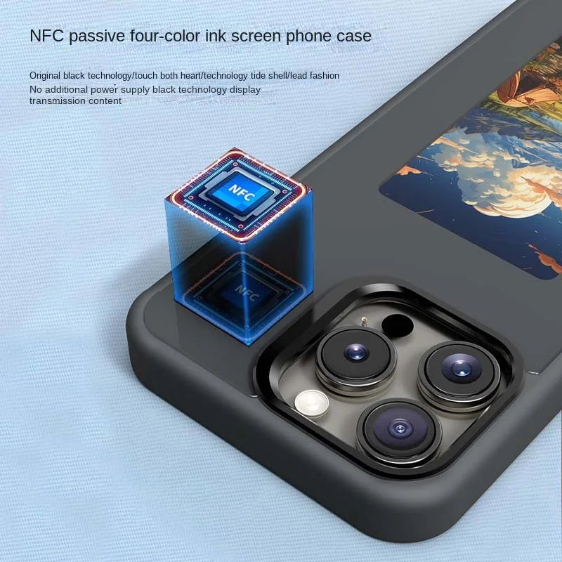 iPhone smart case