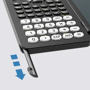 Mini Scientific Calculator with Writing Tablet